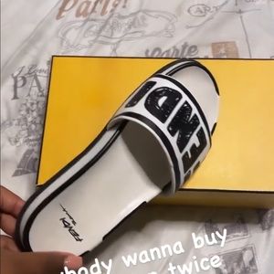 Fendi slides